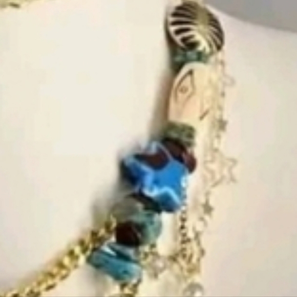 Boho Butterfly Chain Belt / Necklace | NWOT - Picture 6 of 10